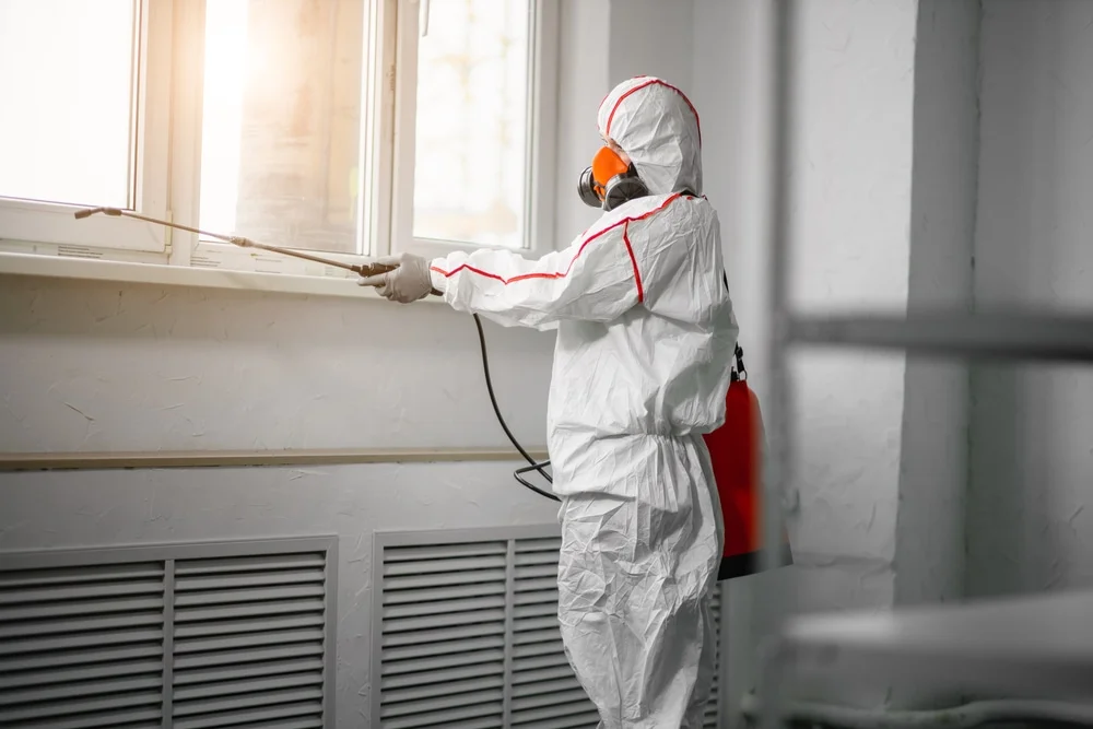 Professional mold remediation services in Swayzee, IN